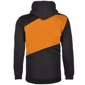 Pull-over à manches longues pour hommes, brodé sur mesure, avec cordon de serrage, pantalon de survêtement de grande taille OEM - Product Image 5