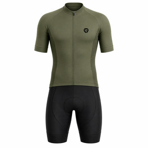 Uniforme de Ciclismo de Entrenamiento, Tejido Resistente, Ajuste Cómodo, Ideal para Equipos de Ciclismo, Sesiones de Práctica y Uso Diario - Product Image 1