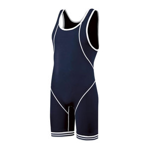 Combinaisons de lutte personnalisées OEM, réversibles, entièrement sublimées, combinaisons de musculation à compression, entraînement professionnel - Product Image 4