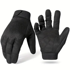 Guantes Tácticos para Hombre, Compatibles con Pantalla Táctil, Transpirables, para Paintball, Senderismo, Caza, Ciclismo, Trabajo - Product Image 1