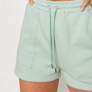 Shorts Deportivos de Cintura Alta para Mujer, Ropa de Gimnasio, Ropa Deportiva de Verano, Ropa de Entrenamiento, Conjunto de Shorts de Yoga para Hombre - Product Image 5