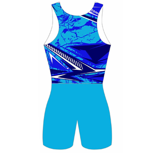 Traje Deportivo Elástico de Alta Resistencia, Singlet de Lucha Libre Estampado para Ropa Deportiva de Alto Rendimiento - Product Image 3