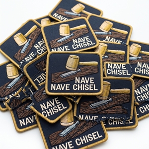 Fabricant de patchs brodés personnalisés en gros pour enjoliveurs de roues, badges artisanaux en vrac - Product Image 6