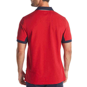 Camisetas polo nuevas de verano para hombre, manga corta, estilo casual, con combinación de colores, algodón, tallas grandes, deportivas, bordadas. - Product Image 6