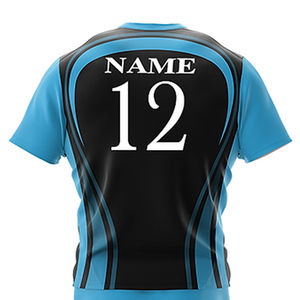 Nuevo Uniforme de Rugby Transpirable al por Mayor, Sublimación de Alta Calidad, Impresión de Logotipo Personalizado, Uniformes de Rugby Unisex, Servicio OEM - Product Image 5