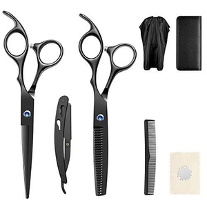 Ciseaux de barbier professionnels pour la coupe de cheveux et la coiffure en salon - Product Image 2
