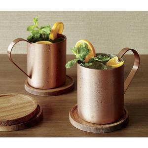 100% Copper Mugs <b>Gift</b> <b>Sets</b> Durable Designs Custom Logo Printing Eco Friendly <b>Tea</b> Coffee Cup Premium Copper Mug For Party Use - Product Image 1