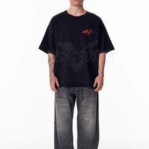 Camiseta Oversize Transpirable de Moda Urbana, Cómoda y de Gran Venta, Fabricada en Fábrica - Product Image 2