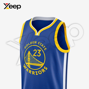 เสื้อบาสเก็ตบอลผู้ชาย XEEP รุ่นปรับแต่งได้ XC-BU-22 ชุดทีมประสิทธิภาพสูง น้ำหนักเบา ระบายอากาศได้ดี ผลิตจากโพลีเอสเตอร์ - Product Image 2