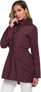 Wholesale Designer <b>Men</b> <b>Long</b> Winter Outdoor Windbreaker <b>Jacket</b> Stand Collar Vintage Style Lightweight Windproof Waterproof Hooded - Product Image 4