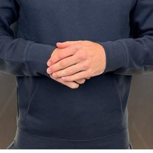 Ensemble sportif pour homme en nylon 100% personnalisé, printemps et automne, nouveau modèle, sweat à capuche tendance, vêtements de sport pour homme, OEM ODM - Product Image 3