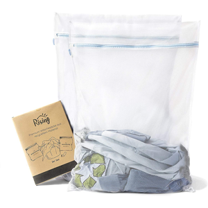 Bolsas de Red Plegables y Reutilizables para Lavado y Almacenamiento de Ropa, para Uso en el Baño - Product Image 4
