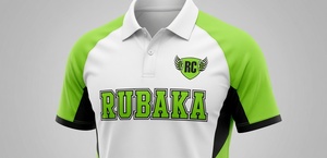 Camiseta Polo Negra Personalizada de Alto Rendimiento, Uniforme de Golf Transpirable de Manga Corta, Ropa Deportiva OEM ODM al por Mayor - Product Image 4