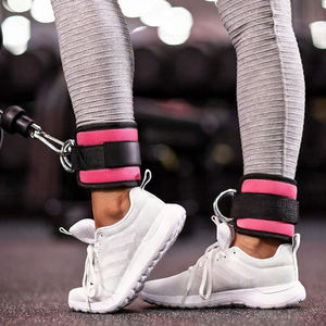 Sangles de cheville personnalisées pour la gym, supports de cheville pour machine à câble, pour hommes et femmes - Product Image 2