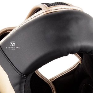 Protège-tête de boxe MMA en cuir léger et respirant, réglable, personnalisable (design et impression) 2026 - Product Image 4