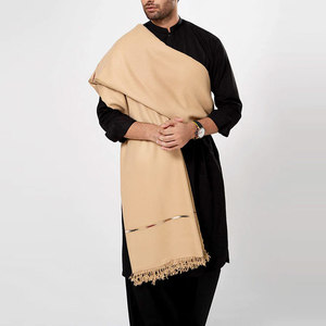Men Classic Winter <b>Shawl</b> Warm Soft Comfortable Fabric Elegant Wrap Traditional Style Everyday Fashion Accessory - Product Image 1