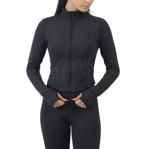Ensemble de yoga et fitness sans couture pour femme, taille haute, tenue d'entraînement, prix usine, commandes en gros - Product Image 2