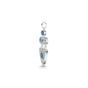 จี้เพชรพลอยธรรมชาติ NIKHIL GEMS K2 แจสเปอร์ วินเทจ สำหรับงานหมั้น ประดับไคยาไนต์ เงินแท้ 925 รับรองโดยบุคคลที่สาม OEM - Product Image 5