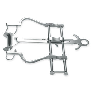 Écarteurs abdominaux Balfour avec lames centrales, ouverture maximale - Product Image 1