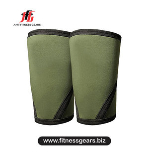 Genouillères en néoprène à imprimé camouflage, protection à enfiler pour la musculation, unisexe, toutes saisons - Product Image 2