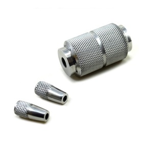 Extracteur de couronnes dentaires manuel en acier inoxydable, instrument de retrait de bridges avec 3 embouts interchangeables, outils chirurgicaux dentaires - Product Image 4