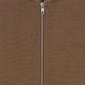 Oversized Zipper Hoodie Mens Relaxed Streetwear Hooded Sweatshirt With Front Pockets Heavyweight Casual Fashion Zip Up <b>Jackets</b> - Product Image 5