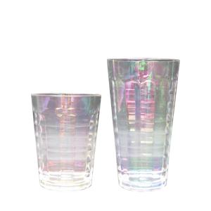 Lustre-vaso de agua acrílico colorido, para bebidas - Product Image 1