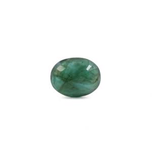 Esmeralda Zambiana Natural Certificada de 4.15 Quilates, Corte Ovalado, Gema Suelta para Joyería Fina - Product Image 2