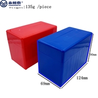 Boîte de rangement pour 10 pièces de monnaie en plastique anti-poussière et anti-rayures, montage facile, compatible avec les supports de pièces de monnaie classées NGC