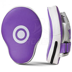 Protège-poignets en cuir confortables pour l'entraînement de boxe avec évacuation de l'humidité, poids équilibré, coussin doux et rembourrage épais - Product Image 2