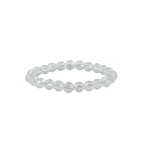 High quality Crystal Quartz Gemstone Faceted Bead Bracelet Fashion Charm Jewelry for Men Women for Energy Meditation - Product Image 3