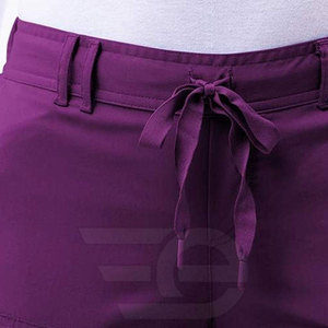 Nurse Hospital Scrubs Uniform <b>Set</b> Soft Comfortable Breathable <b>Doctor</b> Clinic Medical Workwear Top Pants - Product Image 6