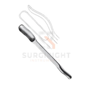 Murphy Lane Bone Skid 31cm, Ensemble d'instruments chirurgicaux orthopédiques manuels en acier inoxydable, pour chirurgie de fracture à levier, Classe I MOL - Product Image 6
