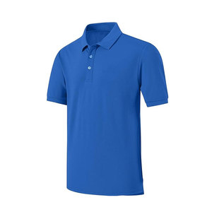Polo homme en coton piqué, classique et sportif, manches courtes, anti-transpiration, léger, pour le golf et le tennis - Product Image 4