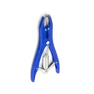 Applicateur professionnel d'anneaux de marquage en acier inoxydable pour l'identification des chevaux, du bétail et des animaux, pour l'étiquetage des oreilles des troupeaux - Product Image 6
