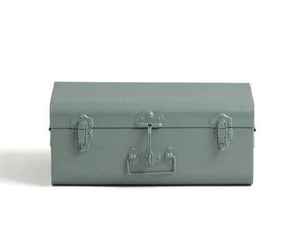 Pink Color Modern Style <b>Trunk</b> Box <b>Metal</b> Chest For Home Use Portable Lightweight For Cloths & Jewelry Store <b>Trunk</b> Box - Product Image 2