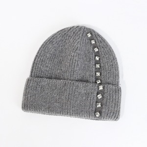 Gorros de punto gruesos con bordado al por mayor, gorros personalizados con logo, gorros de acrílico con puño, HECHO POR BS - Product Image 5