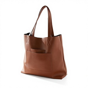 Bolsos de Mano de Cuero Genuino a la Moda, Marca BS International, con Cierre de Cremallera, Gran Capacidad, Impermeables, Ligeros y Duraderos para Mujer - Product Image 4