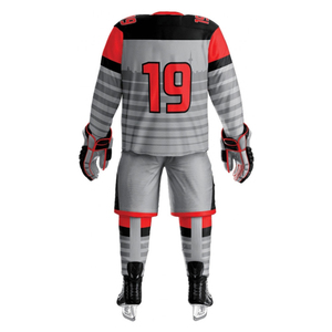 High Performance Ice Hockey Uniform Vendor Moisture Wicking Hockey Team Uniform Custom Colors Design - Product Image 3