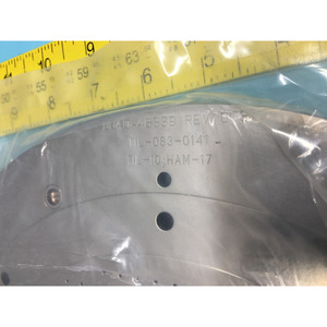 แผ่นปิดหน้า AMAT 0040-48339, แบบแก๊สคู่, 200 มม. TICL4 - อุปกรณ์และอะไหล่เซมิคอนดักเตอร์ระดับโลกที่เชื่อถือได้ - Product Image 3