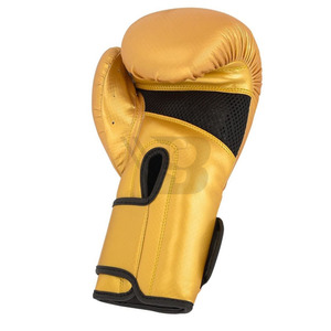 Gants de boxe en cuir personnalisés de haute qualité, gants de combat, nouveau design, fermeture à boucle complète, bon prix, meilleur prix en ligne - Product Image 4