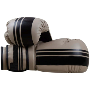 Gants de boxe personnalisés Fast Punch, noirs, pour l'entraînement, 16 oz, en cuir PU, gants d'entraînement personnalisables - Product Image 2