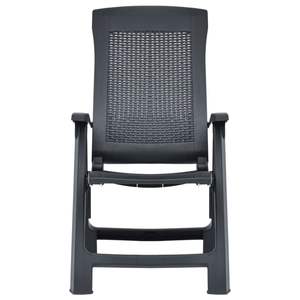 เก้าอี้พลาสติกแอนทราไซต์2ชิ้น - Product Image 3