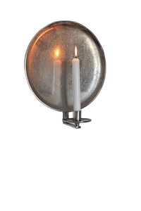 Applique murale moderne en métal, porte-bougie décoratif mural pour la maison et l'hôtel - Product Image 4