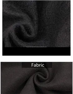 เสื้อฮู้ดดี้ผู้ชายผ้าฝ้ายออร์แกนิคสำหรับฤดูร้อน แบบสั่งทำจากโรงงาน ด้านหน้าเรียบ มีซับใน พิมพ์ลาย ปักลูกปัด สไตล์สตรีทแวร์  แบบเรียบๆ สำหรับงานปัก - Product Image 5