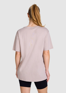 T-shirt décontracté pour femme, coupe ample, col rond, manches courtes, couleur unie, 100% coton, tissu jersey respirant, à porter toute l'année - Product Image 2