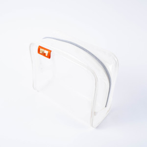 กระเป๋าเครื่องสําอาง PVC คุณภาพดีเยี่ยมสําหรับผู้หญิงสําหรับการใช้งานที่ยาวนาน - Product Image 4