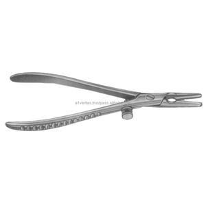 A-1 VERITAS Stainless Steel Wire Seizing Forceps Reusable Orthopedic Surgical Grasping Instrument Medical Equipment - Product Image 5