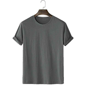 เสื้อยืดคอกลมแขนสั้นคุณภาพสูงสำหรับผู้ชาย เสื้อเชิ้ตแขนสั้นสำหรับฤดูร้อน น้ำหนักเบา - Product Image 5