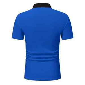 เสื้อโปโลผู้ชายแฟชั่นปี 2026 ผ้าเนื้อนุ่ม ระบายอากาศได้ดี แขนสั้น สไตล์ลำลองสมาร์ท เหมาะสำหรับกิจกรรมกลางแจ้ง แบรนด์ Prime Power - Product Image 2